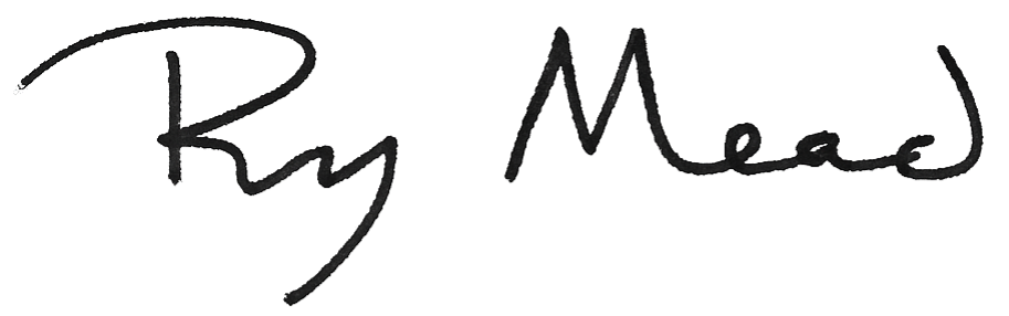 Ray Mead Signature